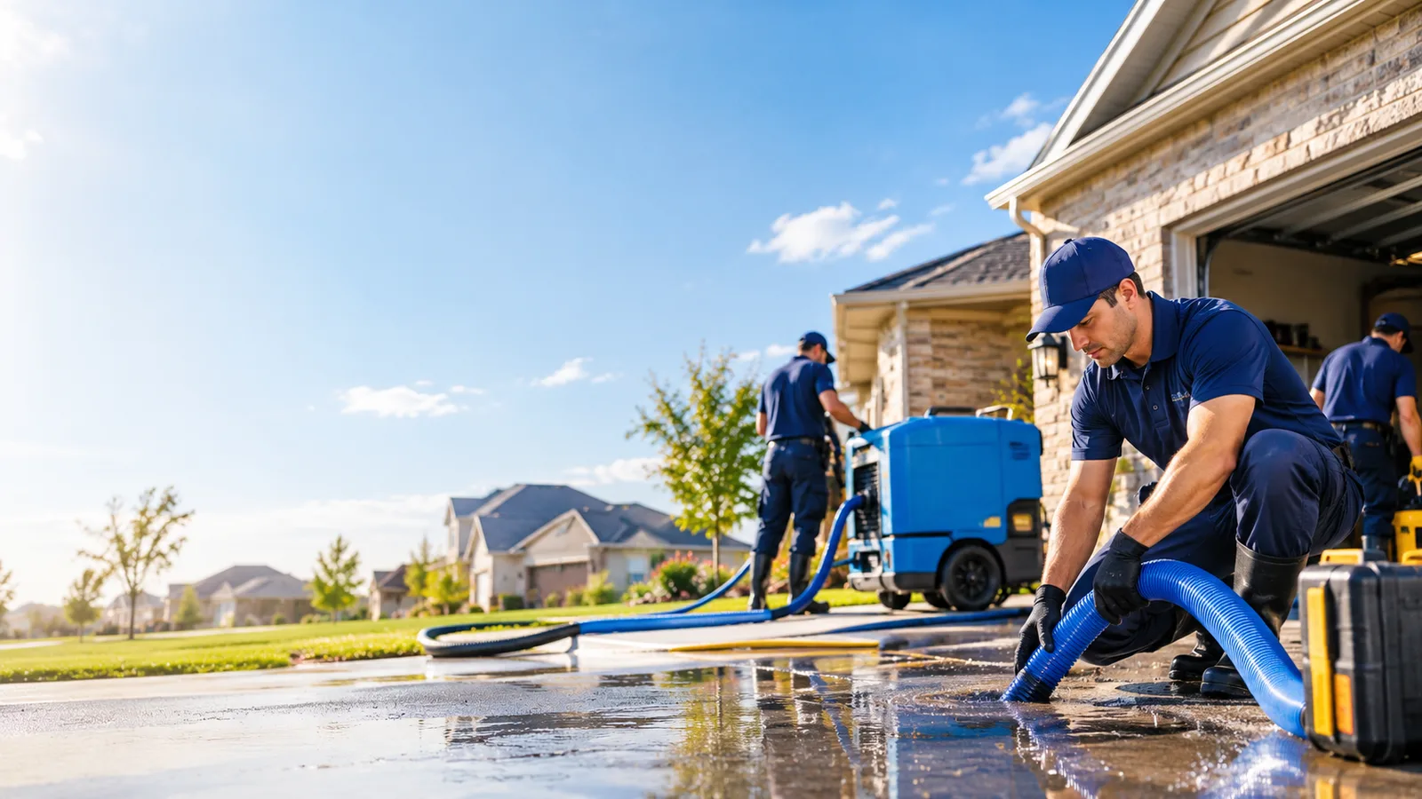 Sewage Backup Cleanup in Burneyville, OK near me